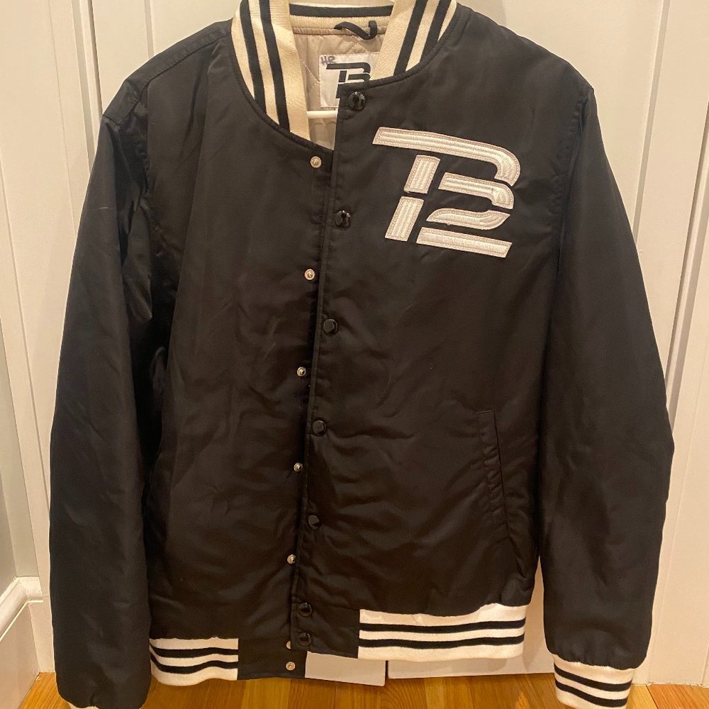 Limited Edition Tom Brady (TB12) Quilted Bomber Jacket